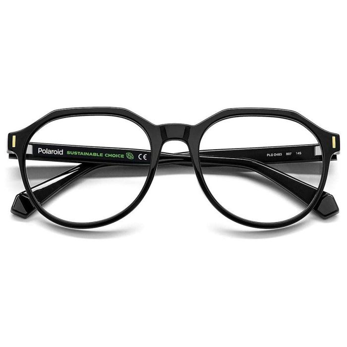 Montura de Gafas Unisex Polaroid PLD D483 5280719 4 Montura de Gafas Unisex Polaroid PLD D483 5280719 4