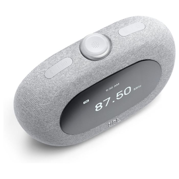 JBL Horizon 3, Radio-Reloj Despertador con Bluetooth, Sintoniza DAB+/FM, Pantalla LCD, Color Gris JBL Horizon 3, Radio-Reloj Despertador con Bluetooth, Sintoniza DAB+/FM, Pantalla LCD, Color Gris