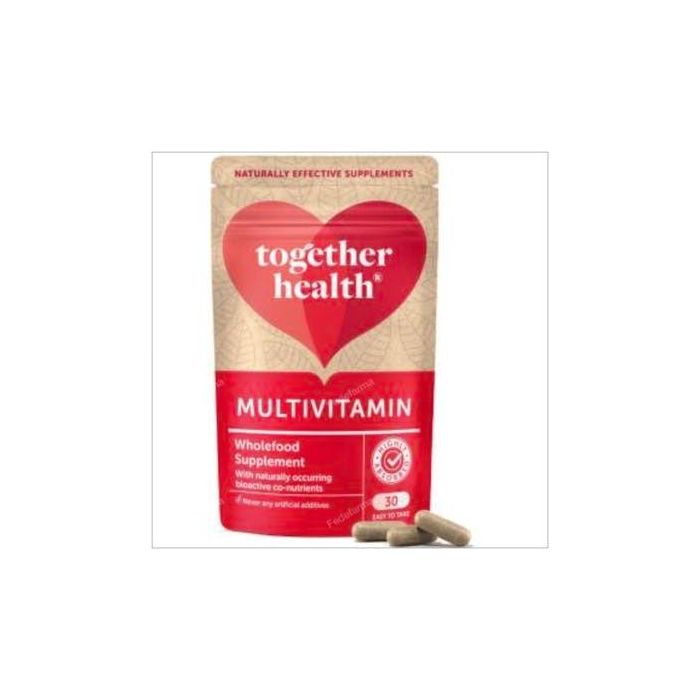 TOGETHER Multivit Y Minerales 30 Cápsulas
