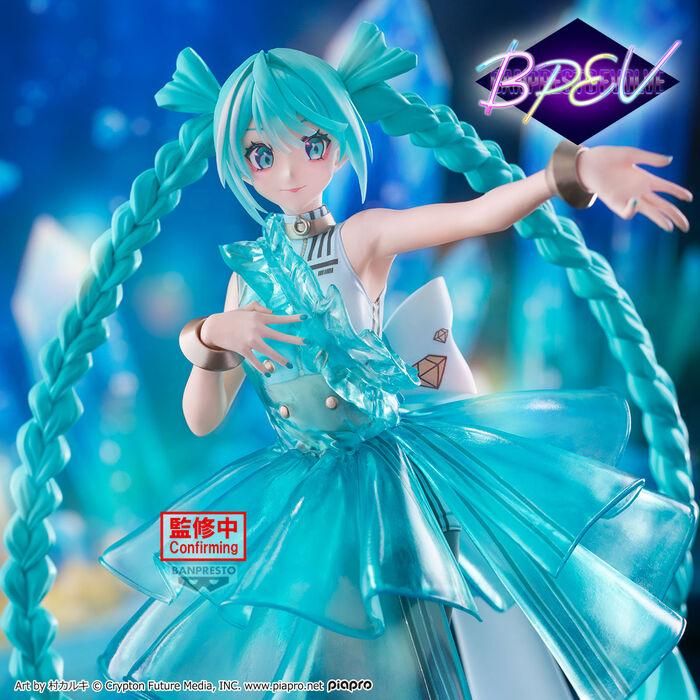 Figura EmeraldGem Clearluxe Hatsune Miku 28cm 1