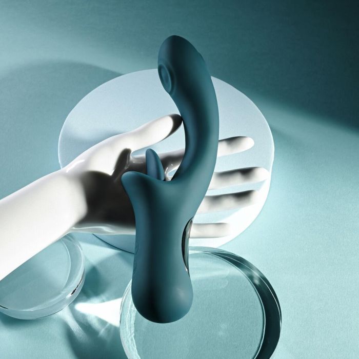 Vibrador Punto G Playboy HARMONY Verde 13 Vibrador Punto G Playboy HARMONY Verde 13