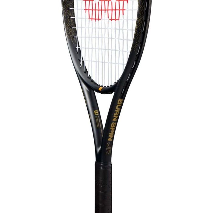 Raqueta de Tenis Wilson Burn Spin Jr 25 Naranja 1