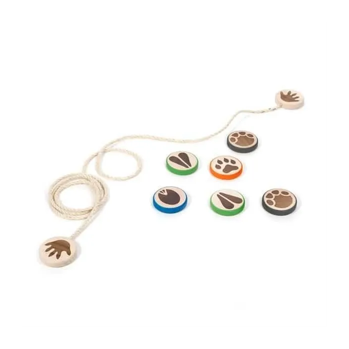 Tactic Los papattes Juego de mesa para niños y adultos, simula animales sedientos en la sabana intentando llegar al río sin ser devorados.