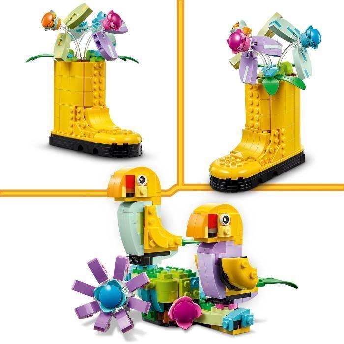 Flores De Regadera 3 En 1 Lego Creator 31149 Lego 3