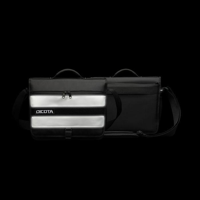 Dicota Messenger Bag, REFLECTIVE, black 8 Dicota Messenger Bag, REFLECTIVE, black 8