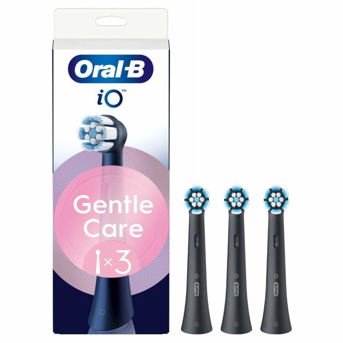 Cabezal de Recambio Oral-B IO RBSBF-3 3UD Negro 9