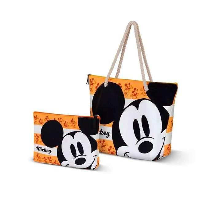 Karactermania Bolso de playa Mickey orange 37x52x17 cm 4 Karactermania Bolso de playa Mickey orange 37x52x17 cm 4