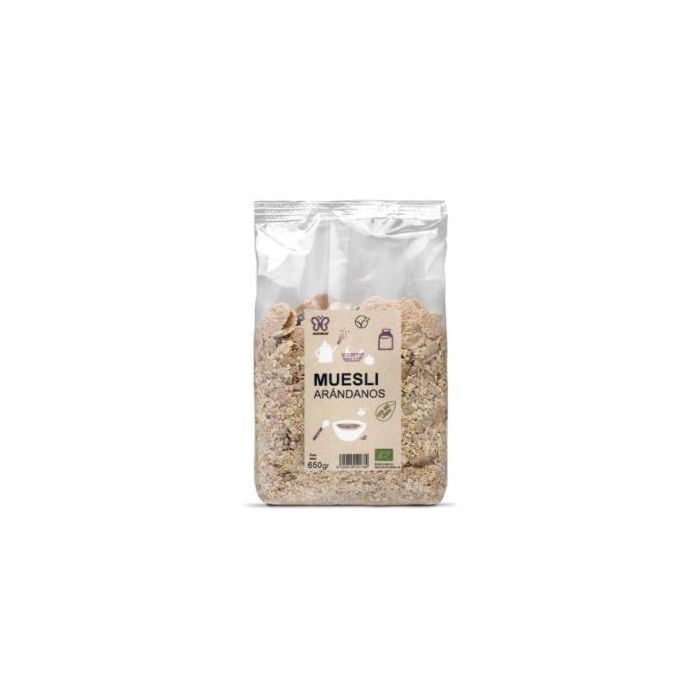 Muesli Arandanos 650Gr. Eco Muesli Arandanos 650Gr. Eco