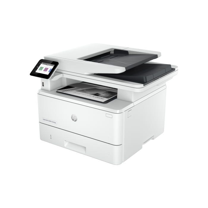 HP Multifunción Láser LaserJet Pro 4102Fdn, Impresora, Copiadora, Escáner y Fax con Dúplex Automático, Conectividad Profesional para PYMES 1
