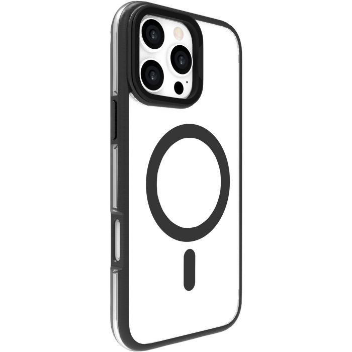 eSTUFF Funda INFINITE HELSINKI para iPhone 16 Pro Max Negra - Magnética, protección esquinas, 86% plástico reciclado 4 eSTUFF Funda INFINITE HELSINKI para iPhone 16 Pro Max Negra - Magnética, protección esquinas, 86% plástico reciclado 4