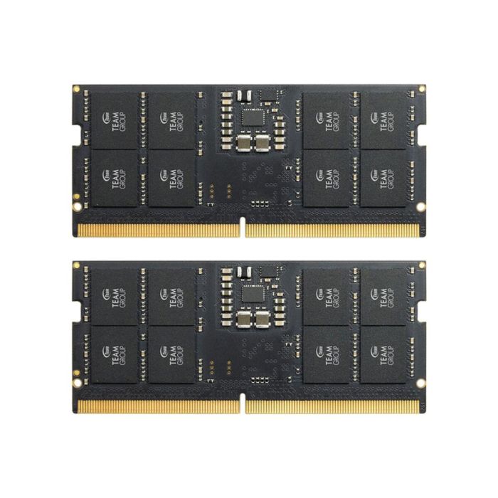 TEAMGROUP Memoria RAM DDR5 32GB 5600MHz CL46 SO-DIMM PC5-44800 TED532G5600C46A-S01 TEAMGROUP Memoria RAM DDR5 32GB 5600MHz CL46 SO-DIMM PC5-44800 TED532G5600C46A-S01