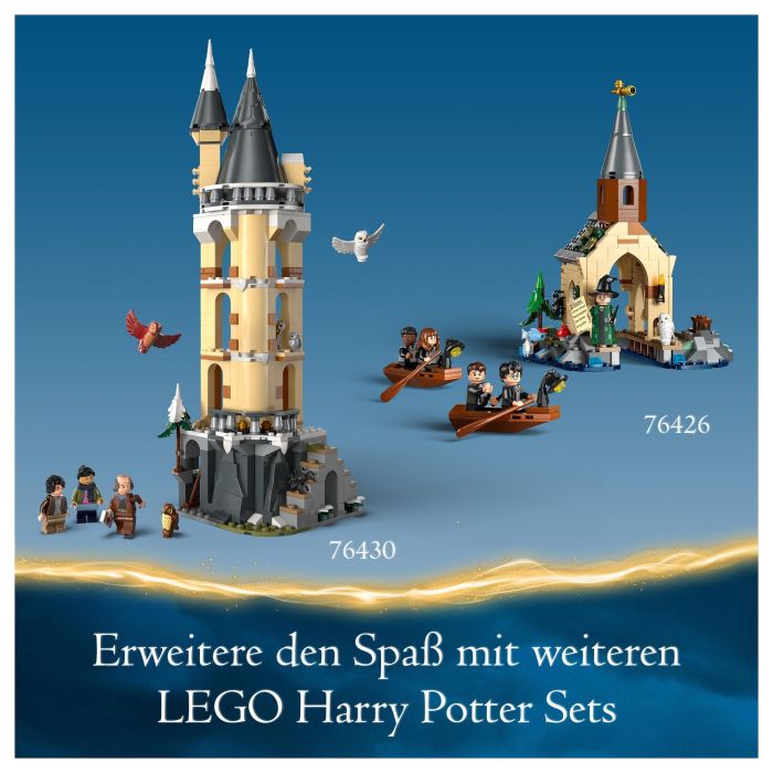 LEGO Harry Potter Cabaña de Hagrid: Una Visita Inesperada 76428 - Juego de Construcción de 896 Piezas, Para Niños a Partir de 8 Años