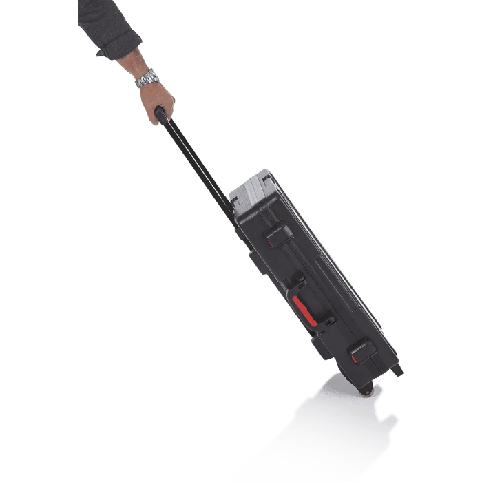 GATOR Estuche Pedalera Tipo Helix con Ruedas Gator 69x40x21 cm 4