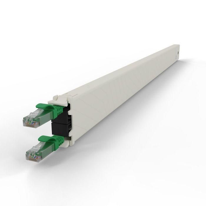 PATCHBOX patchbox.one / Cassette / 30RU / UTP / Green 1 PATCHBOX patchbox.one / Cassette / 30RU / UTP / Green 1