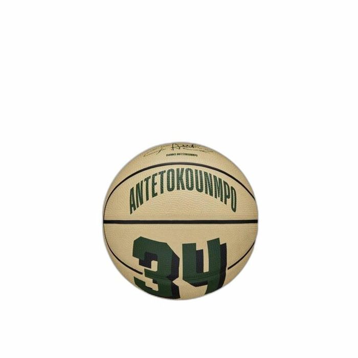 Balón de Baloncesto Wilson Nba Player Icon Mini (Talla 3) Balón de Baloncesto Wilson Nba Player Icon Mini (Talla 3)