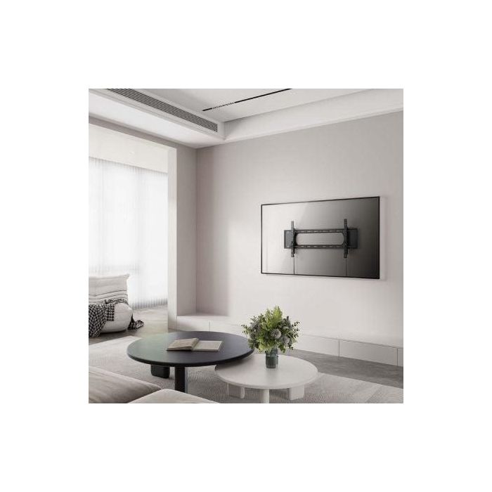 AISENS - SOPORTE ECO INCLINABLE PARA MONITOR/TV 80KG DE 43-90, NEGRO 3 AISENS - SOPORTE ECO INCLINABLE PARA MONITOR/TV 80KG DE 43-90, NEGRO 3