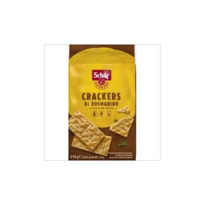SCHAR Crackers con Romero 210g Sin Gluten