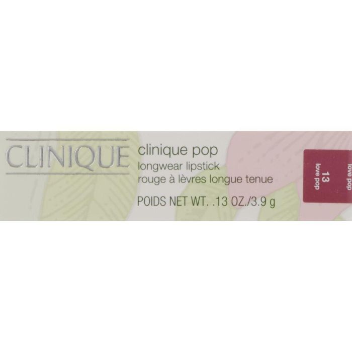 Clinique POP LONGWEAR SHINE Barra de Labios #Love Pop 3,9 gr - Acabado Brillo 5