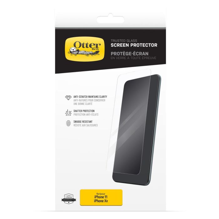 Protector de Pantalla para Móvil Otterbox 77-65975 Iphone XR iPhone 11 Apple 1