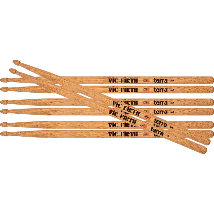 Vic Firth Baquetas Vf American Classic 7An Nylon (Pack 4) Terra 0