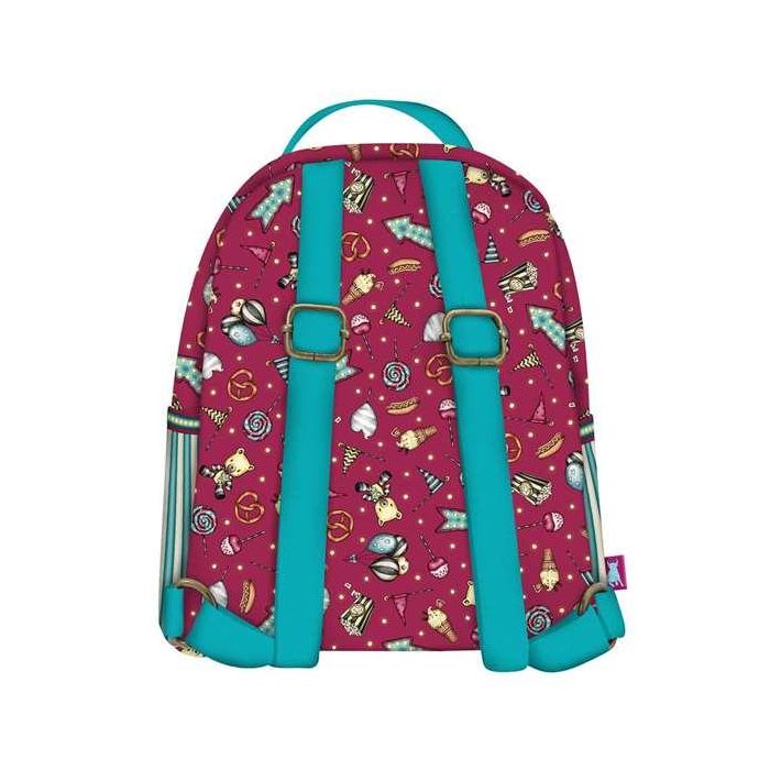 Mochila Escolar Gorjuss Fireworks Granate 20 x 22 x 10 cm 2 Mochila Escolar Gorjuss Fireworks Granate 20 x 22 x 10 cm 2