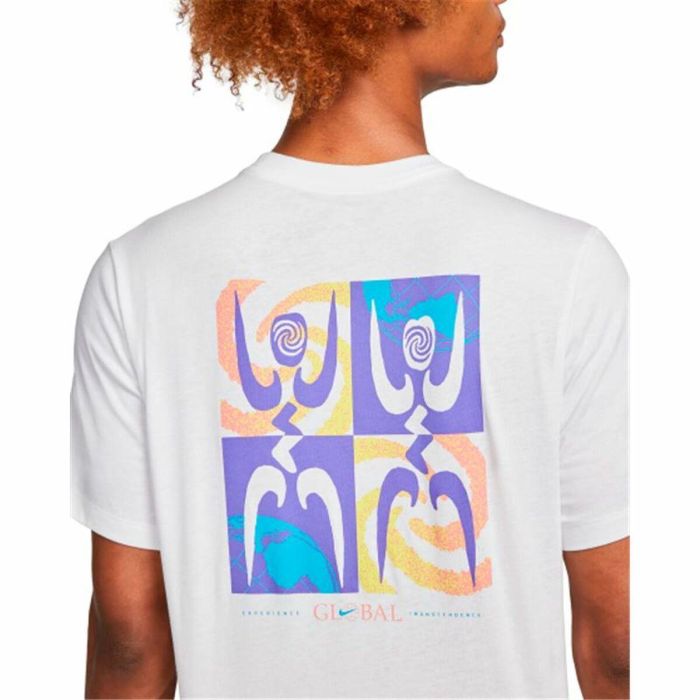 Camiseta de Manga Corta Hombre Nike Sportswear Blanco 2