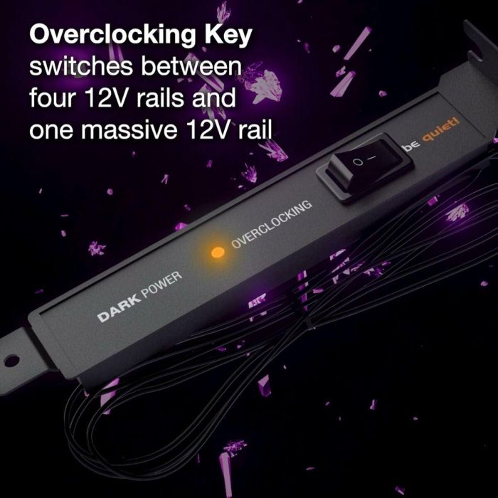 Be Quiet BN333 Fuente de Alimentación PC Dark Power 13 750W 9