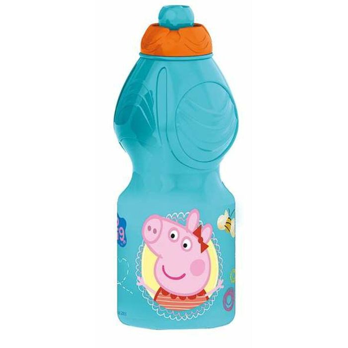 Botella sport peppa pig 400 ml.