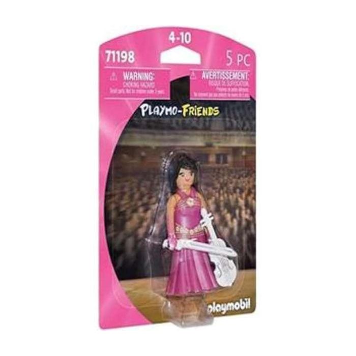 Playmobil Friends Figura Violinista de Plástico, Juguete para Niños y Niñas, Edad Recomendada a Partir de 4 Años 3 Playmobil Friends Figura Violinista de Plástico, Juguete para Niños y Niñas, Edad Recomendada a Partir de 4 Años 3