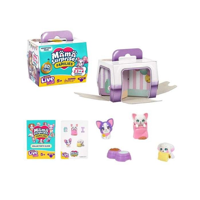 Mascota familia mama sorpresa little live pets.¡descubre la sorpresa! ¿cuántos cachorros encontrarás? 7 Mascota familia mama sorpresa little live pets.¡descubre la sorpresa! ¿cuántos cachorros encontrarás? 7