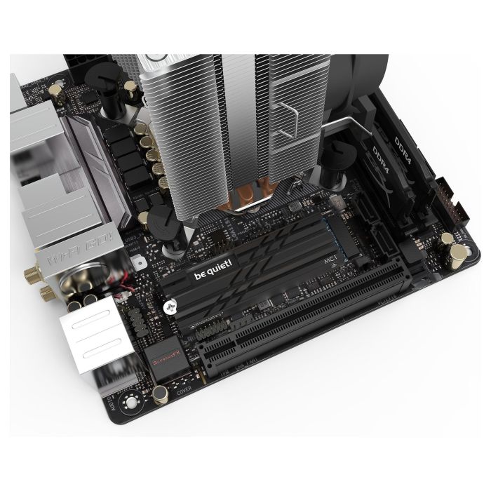Be Quiet! MC1 Disipador SSD Negro 1