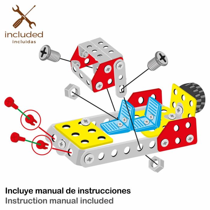 Juego de Construcción Colorbaby Coche 236 Piezas 3 Juego de Construcción Colorbaby Coche 236 Piezas 3