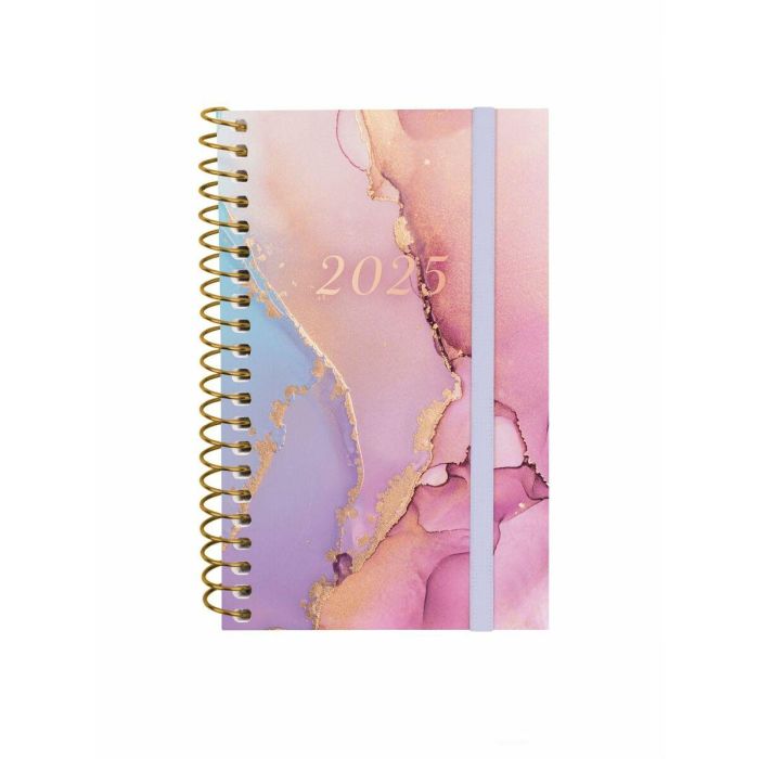 Agenda Finocam DESIGN COLLECTION Mini 7,9 x 12,7 cm 2025 Floral 6