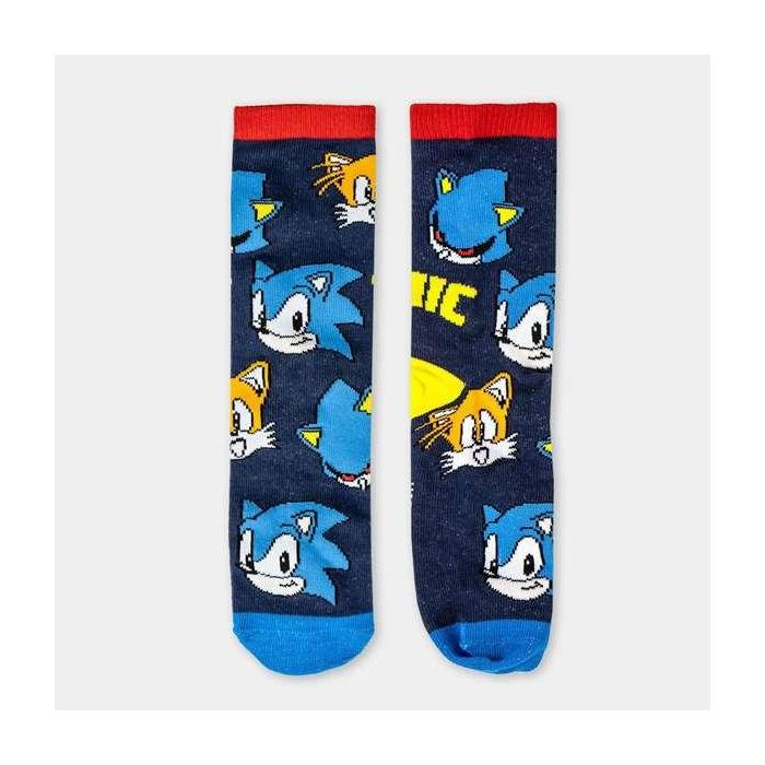Calcetines Sonic Calcetines Unisex 4 pares 35-38 4 Calcetines Sonic Calcetines Unisex 4 pares 35-38 4