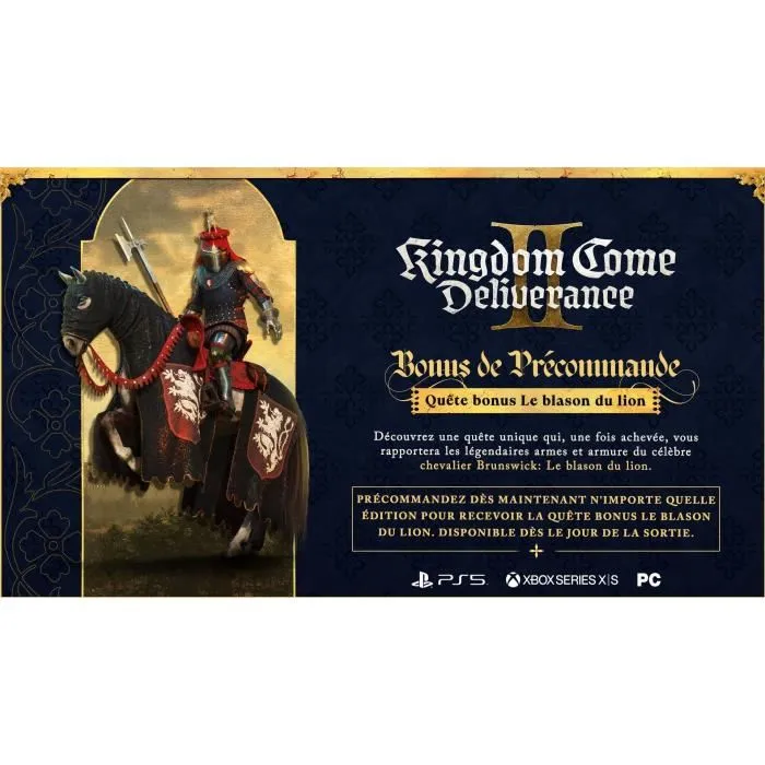 Deep Silver Kingdom Come: Deliverance II - Edición Día Uno - Xbox Series 1