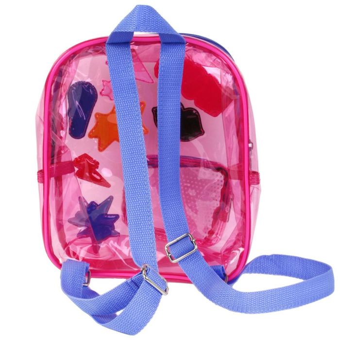 The Concept Factory Mochila Infantil Parches Trans PVC 4