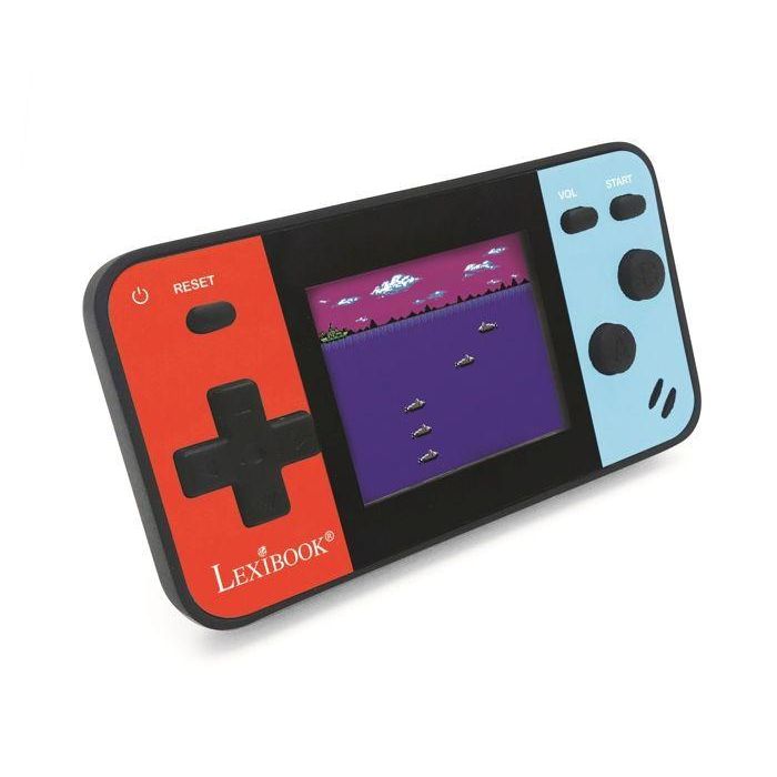 Consola portátil pantalla 1.8' y 150 juegos incluidos. 14x13x3.50 cm 1 Consola portátil pantalla 1.8' y 150 juegos incluidos. 14x13x3.50 cm 1