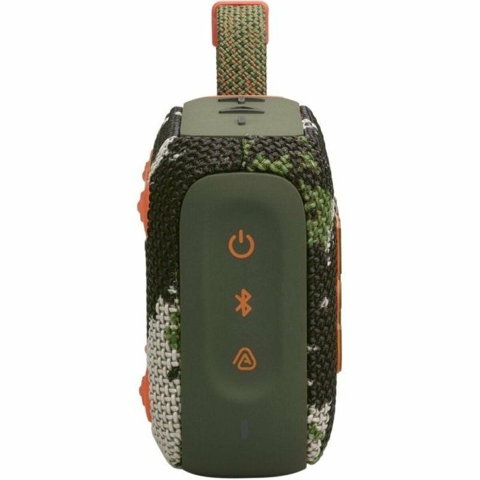Altavoz Bluetooth Portátil JBL GO 4 Verde 1 Altavoz Bluetooth Portátil JBL GO 4 Verde 1