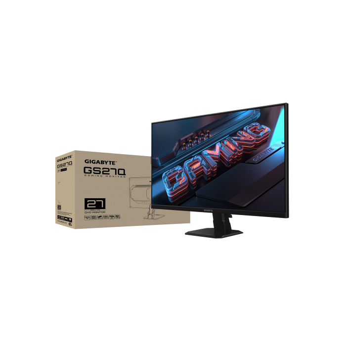 Monitor Gaming Gigabyte GS27Q 27" Quad HD 165 Hz 7