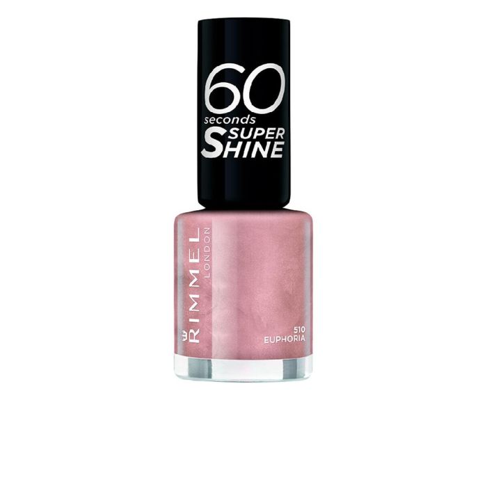 Pintaúñas 60 Seconds Super Shine Rimmel London 4