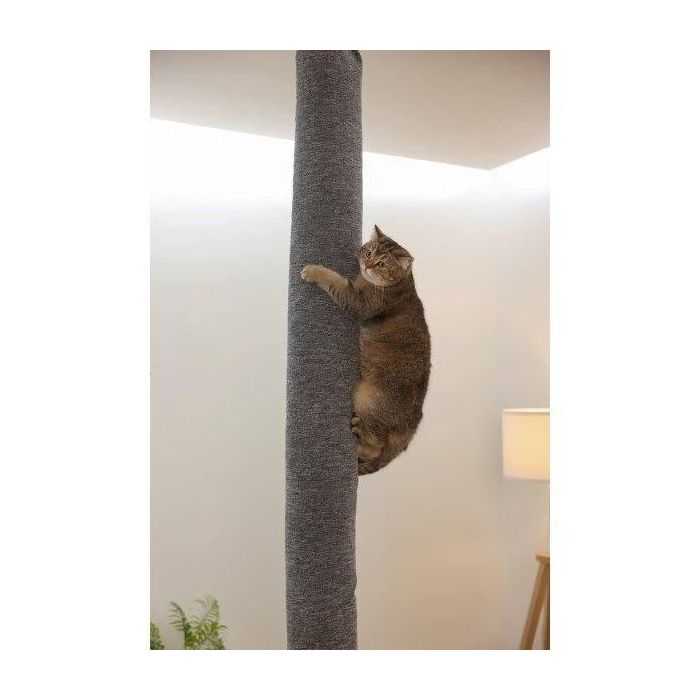Bolsa de escalada para gatos - KERBL - CARPET - 16 x 16 x 240 cm - Montaje en techo - Poliéster Bolsa de escalada para gatos - KERBL - CARPET - 16 x 16 x 240 cm - Montaje en techo - Poliéster