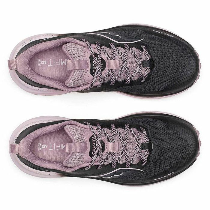 Zapatillas de Running para Adultos Saucony Xodus Ultra 3 Negro 2