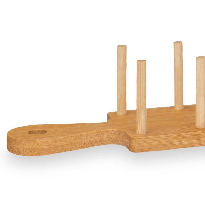 Soporte Tacos Bambu Kinvara 41X6CM (6 Unidades) 3 Soporte Tacos Bambu Kinvara 41X6CM (6 Unidades) 3