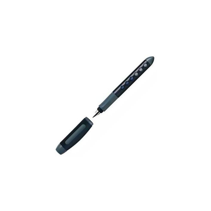 Faber Castell Pluma Estilográfica Escolar Scribolino Negro