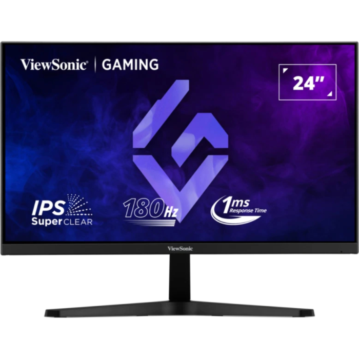 Viewsonic VX24G1-HD Monitor Gaming LED IPS 24" Full HD 1920x1080 180Hz 1ms HDR10 Flicker-Free Low Blue Light Negro Viewsonic VX24G1-HD Monitor Gaming LED IPS 24" Full HD 1920x1080 180Hz 1ms HDR10 Flicker-Free Low Blue Light Negro