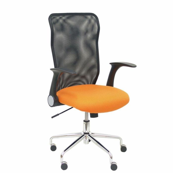 Silla de Oficina Minaya Piqueras y Crespo BALI308 Naranja 0 Silla de Oficina Minaya Piqueras y Crespo BALI308 Naranja 0