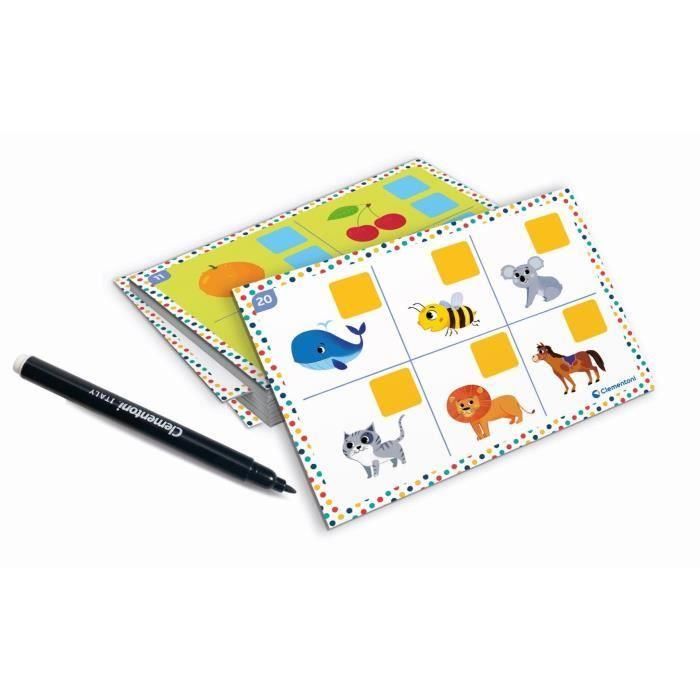 Clementoni - Estuche Magnético Letras y Animales - A partir de 3 años 2 Clementoni - Estuche Magnético Letras y Animales - A partir de 3 años 2