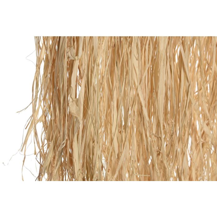 DKD Home Decor Colgante Balines Nature Boho, 3 x 100 x 40 cm (4 Unidades), Decoracion Natural Rafia 2 DKD Home Decor Colgante Balines Nature Boho, 3 x 100 x 40 cm (4 Unidades), Decoracion Natural Rafia 2