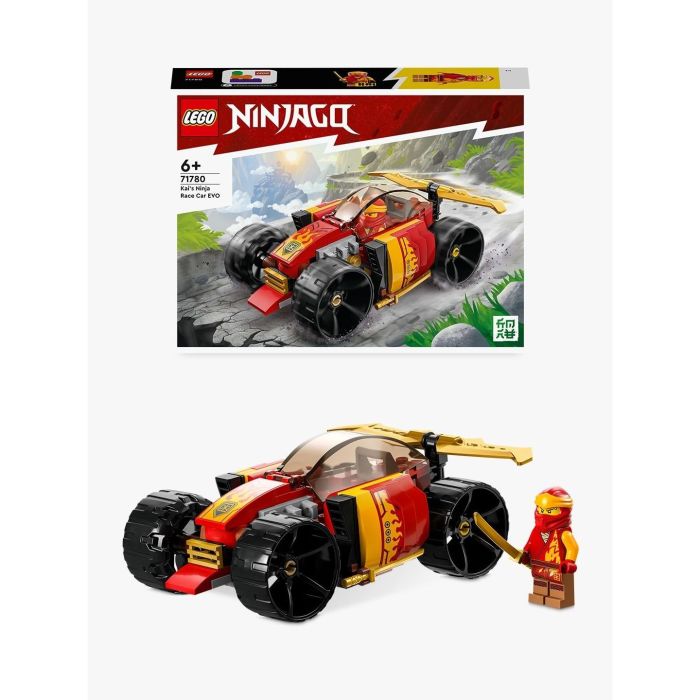 LEGO Ninjago Coche de Carreras Ninja EVO de Kai Juego de Construcción 94 Piezas Edad 6+ 13