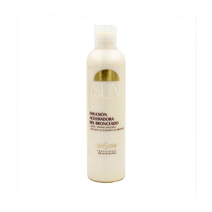 Levissime Tan Booster Emulsión Aceleradora de Bronceado 250ml - Hidratación y Bronceado Uniforme